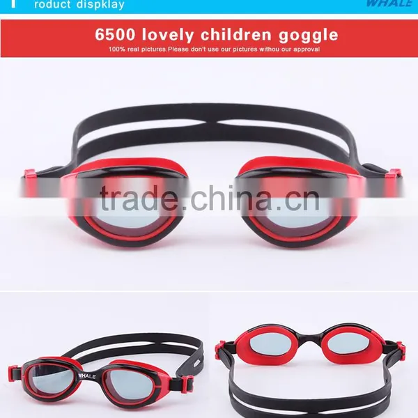 Children Anti-fog and One Piece Swim Goggle for Kids photo-3