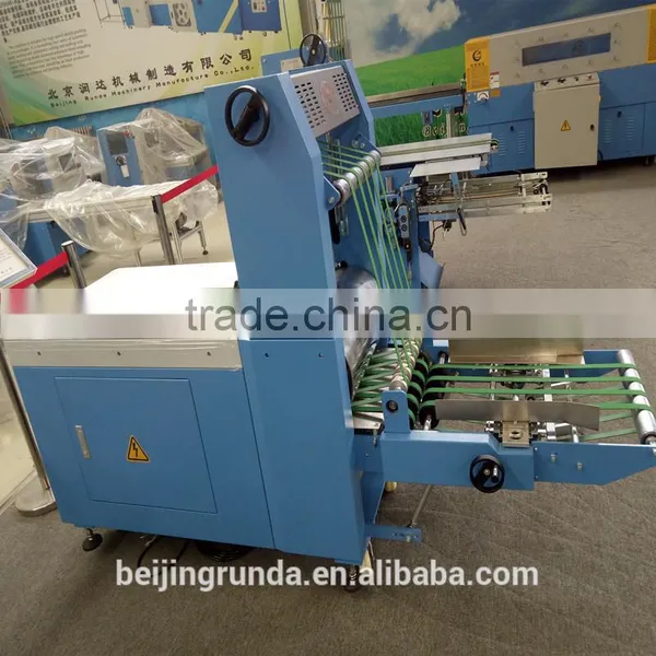 Book Paper Stacking and Collecting Machine photo-3