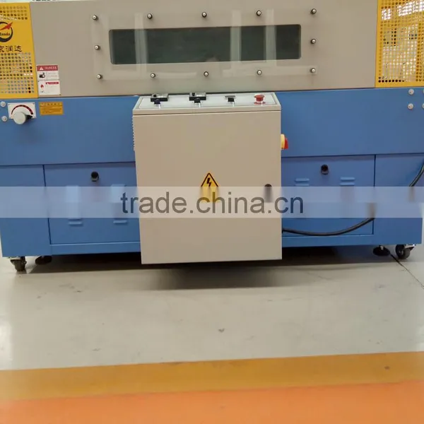 Heat Shrink Film Tea Box Packaging Machinery photo-5