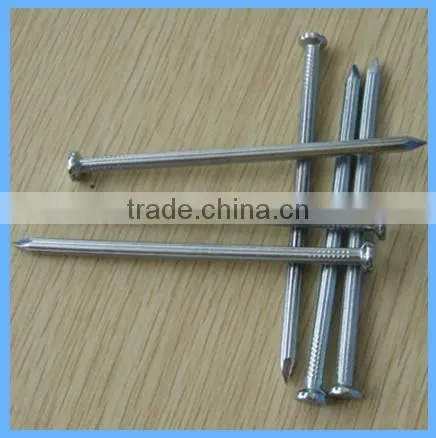 Fluted Steel Concrete / Cement Nails for Construction photo-5