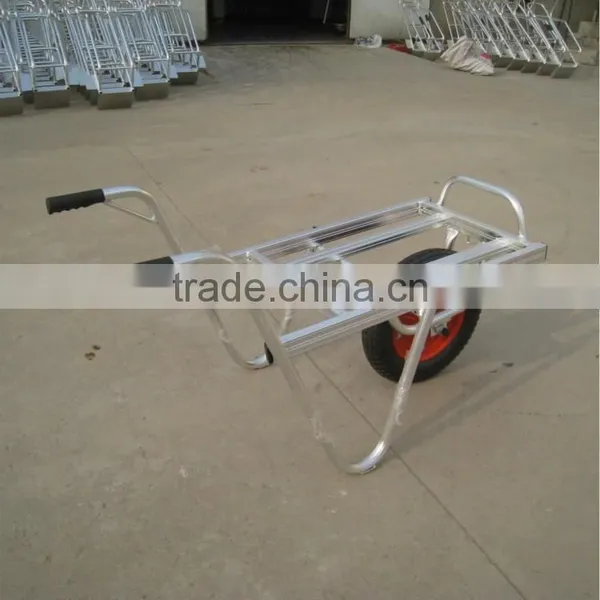 Wheel Barrow Type One Wheel Aluminium Cheap Tool Cart photo-2