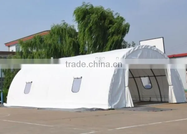 Dome Fabric Storage Shelter , Poultry Shelter, Farm Equipment Warehouse Tent photo-3