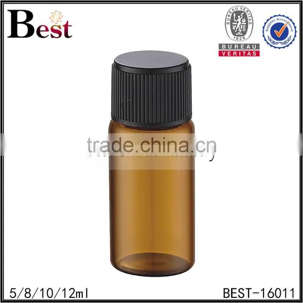 5 / 8 / 10 / 12ml Cost Price High Quality Glass Bottle Amber Screw Cap Essential Oil Bottle Glass Vial Bulk Buy From China photo-3