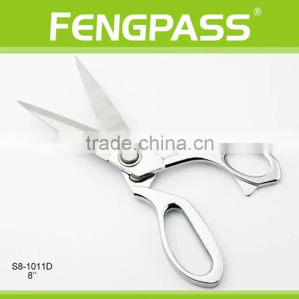 S8-1011D 8" Stainless Steel Blades With Zinc Alloy Handle Scissors For Cutting Fabric photo-2