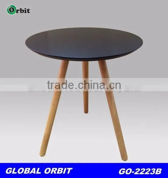 Antique Furniture Modern Wood Coffee Table, Solid Wood Table photo-3