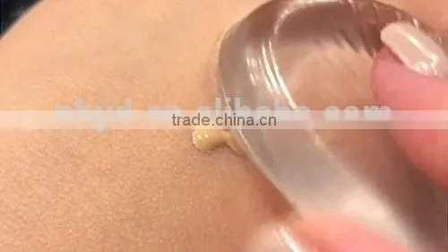 2017 Wholesale Round Clear Silicone Makeup Sponge photo-4