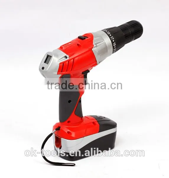 2014 New Ok-tools High Qualitycordless Drill 18V LI-battery Power Tools photo-6