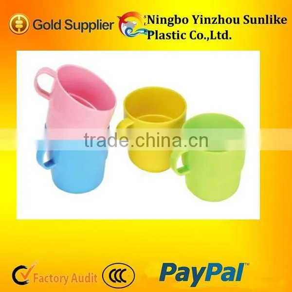 Plastic Cartoon Cup/plastic Baby Cup