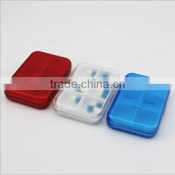 Custom 6 Compartment Plastic Pill Box,custom Practical Plastic Pill Box for Health,custom Made Plastic Pill Box Supllier photo-2