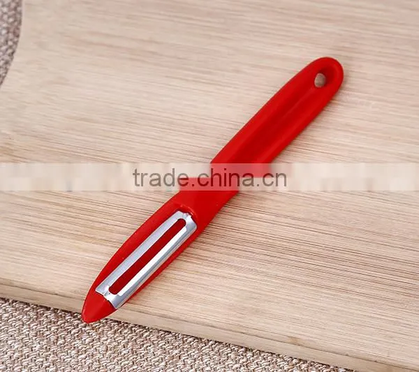 PP Handle Stainless Steel Fruit Apple Grater Vegetable Peeler photo-5