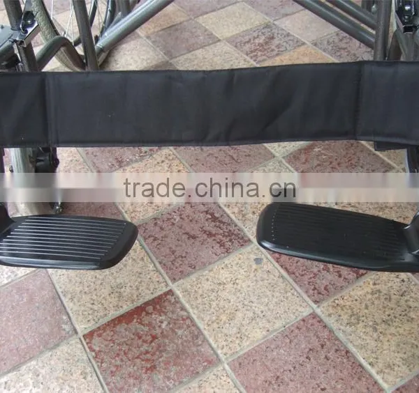 Topmedi New Product Big Bearing Capacity Beach Wheelchair for Fat People photo-4