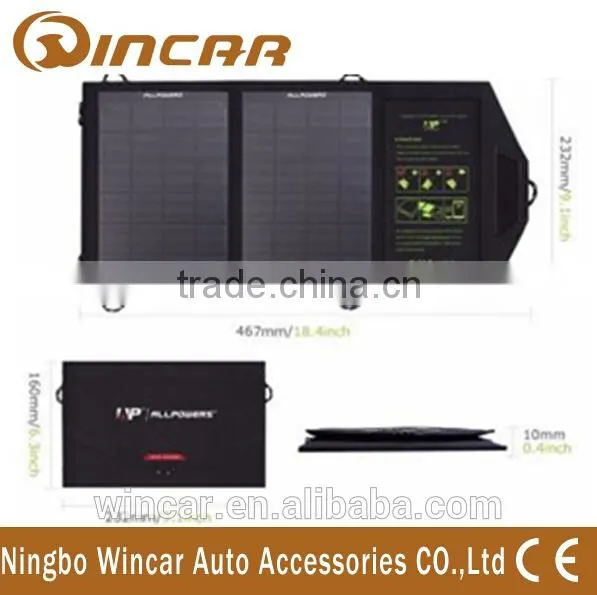 28W Foldable Folding Solar Panel photo-3
