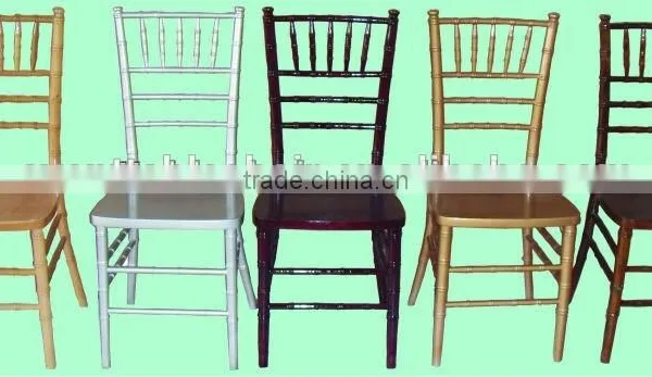 Мебельная компания из Циндао. Стойкие свадебные стулья Chiavari photo-3