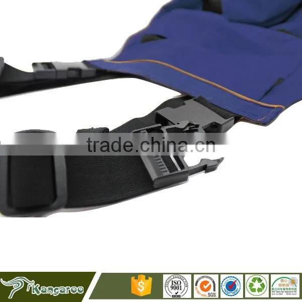 Cotton Fabric Blue Wear Rough Workwear Pants photo-5