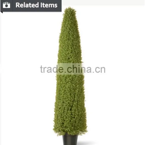 Chinese Artificial Topiary Grass Boxwood Decorative Tree for Garden photo-3