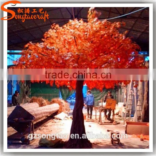 Decoration Large Outdoor Artificial IJanpanese Red Maple Tree On Sale photo-2