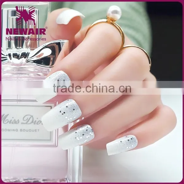 New 2017 Fashion Style Gel Nail Polish Nail Art Metal Sticker photo-3