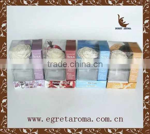EA3-0861fragrance Diffuser Reed Diffuser With Rattan Sticks Ceramic Bottle photo-2