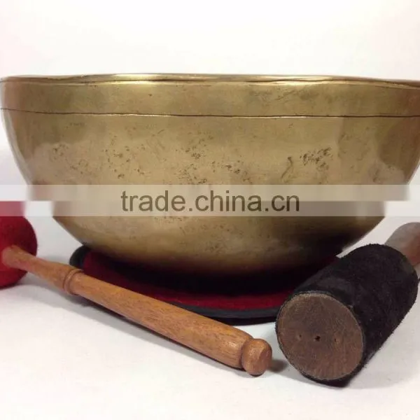 Handmade in Nepal Energy and Healing Himalayan Super Quality Singing Bowl photo-2