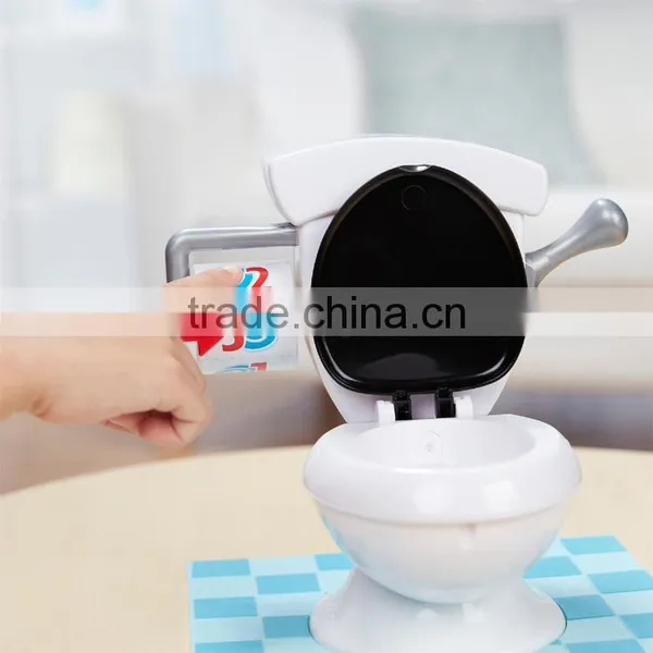 UCHOME 2017 Novel Toilet Trouble Washroom Tricky Toys 2 Players Kid Toy photo-4