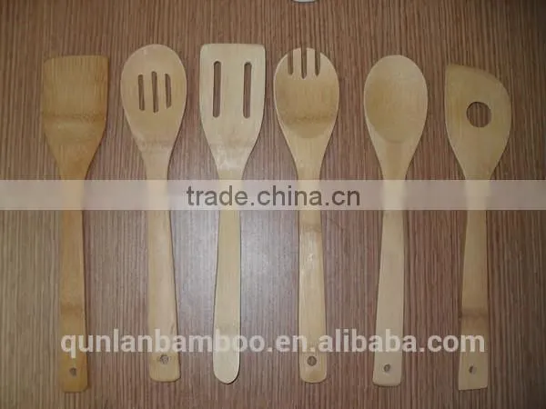 Eco-Friendly Natural Bamboo Tableware Set for Kids/kitchen Tools in Utensils photo-2