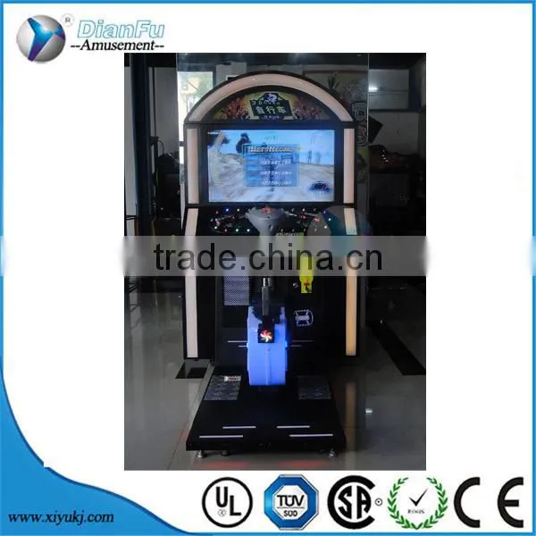 3D Kids Simulator Racing Game Machine/ 3D Bike Riding Arcade Game Machine photo-2