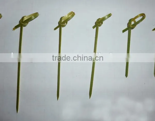 Environmentally-friendly Bamboo Raw Material and Natural Bamboo Finishing Bamboo Skewer photo-4