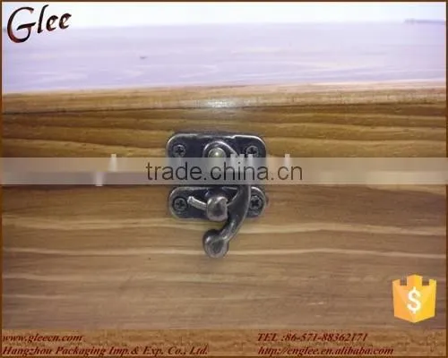 Natural Classical Wooden Tea Box With 16 Compartments photo-4