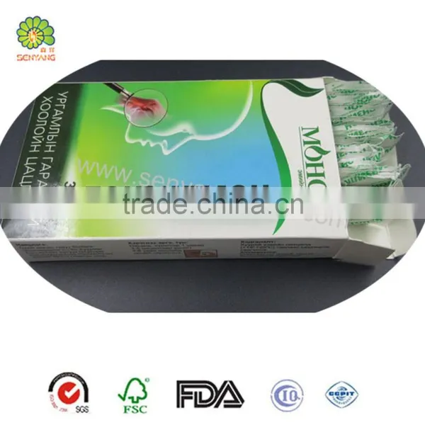 Disposable Sterile Wooden Tongue Depressor photo-6