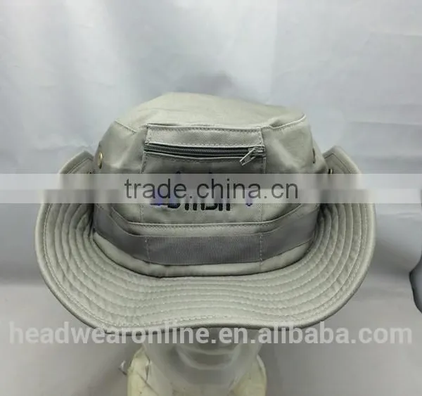 Customized Good Quality Fisherman Camo Bucket Hat photo-5