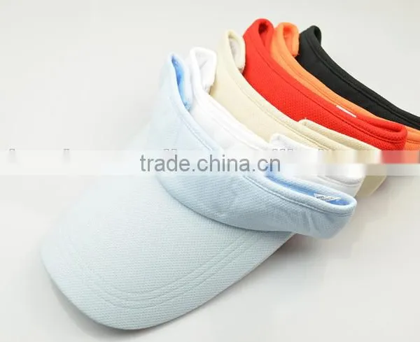 Fashion Plain Cotton Desidn Peaked Sun Hat Blank Sun Hat Cheap High Quality Empty Hat