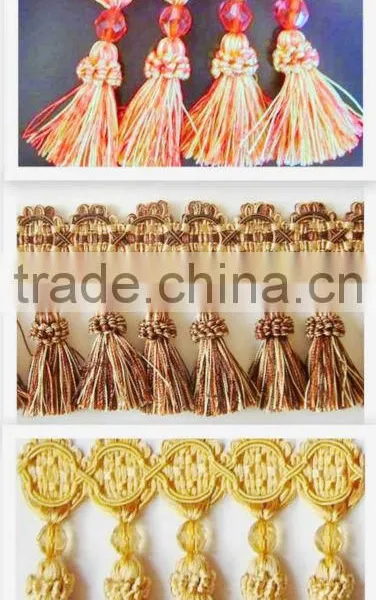Curtain Tassel Fringe Trim photo-2