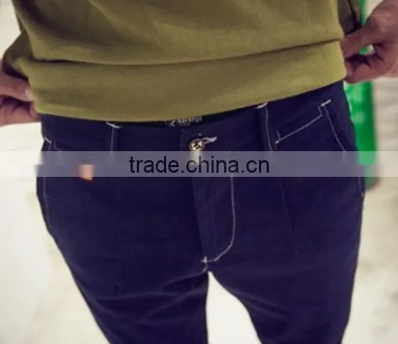 Polycotton Pants / Colourful Man Working Trousers photo-4
