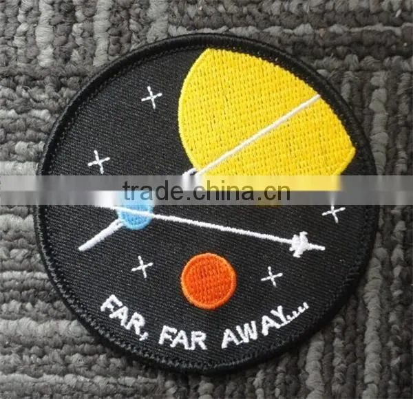 China Factory Eagle Cheap Custom Embroidery Patches Personalized Embroidery Patch photo-2