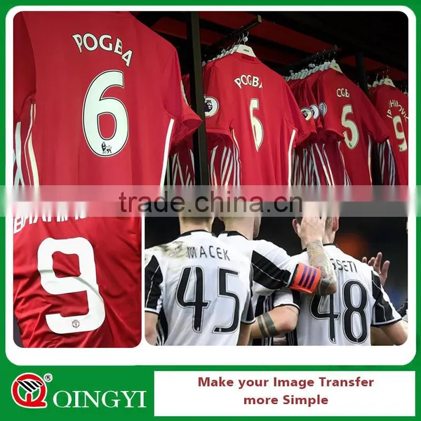 2017 Hot Sale Large Iron on Letters for Basketball Jersey photo-4