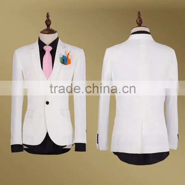 2015 New Style Wedding Dress Suits for Men Pictures of Men Wedding Coats