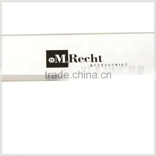 Kearing OEM Plastic Set Square Scales / Sew Scale Ruler 1: 3,plastic Transparent Triangle Scale Ruler # DM20 photo-5