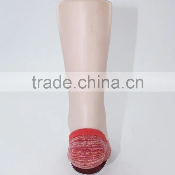 Cheap Custom Design Cotton Men Invisible Socks photo-3