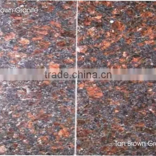 Tan Brown Granite Surface Polished / Honed / photo-2