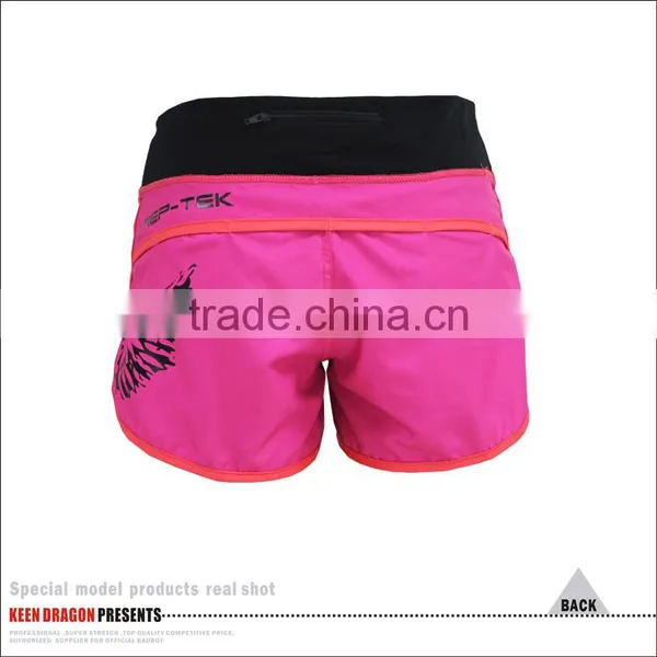 TOP QUALITY WOMENS' MMA SHORTS photo-2