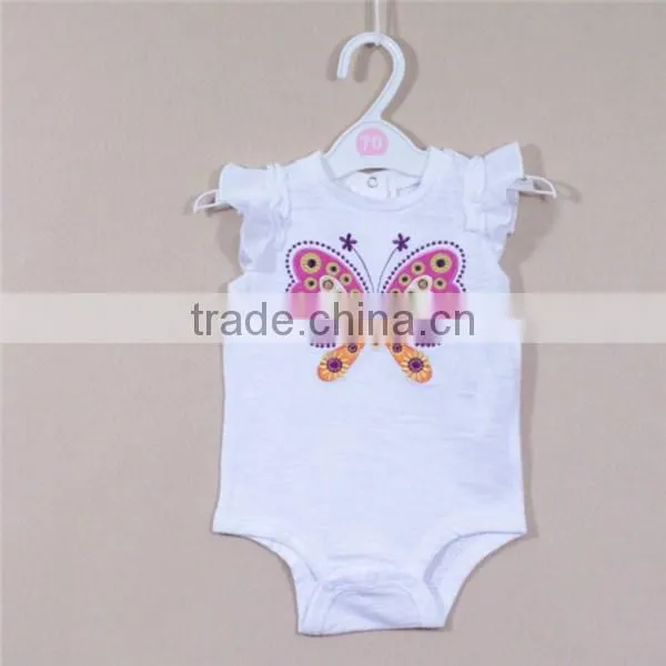 Wholesale Blank Cheap Baby Clothes Pictures, Baby Rompers photo-3