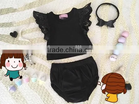 Khaki Polka Dot Diaper Cover Skirt Girls Bloomer Dress Chiffon Underwear Bulk Wholesale China Factory photo-5