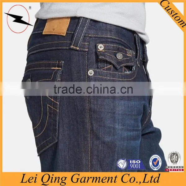 New Designs Style Jeans Pant for Men Jeans Wholesale in China photo-4