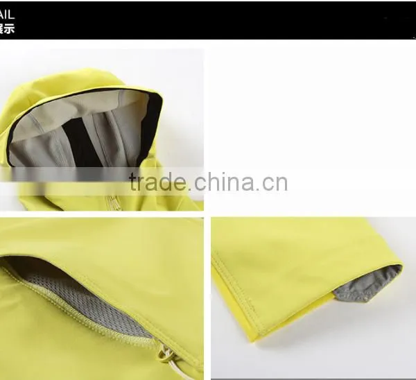 High Quality Waterproof Women Jacket photo-3