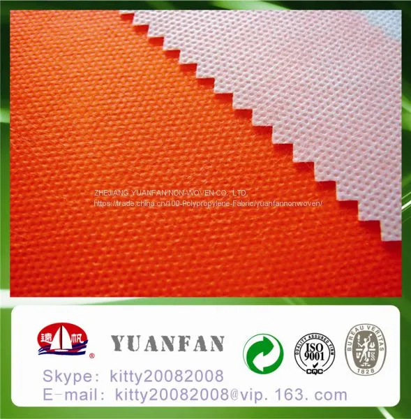 Colourful pp Nonwoven Fabrics Made in Zhejiang Province, China photo-5
