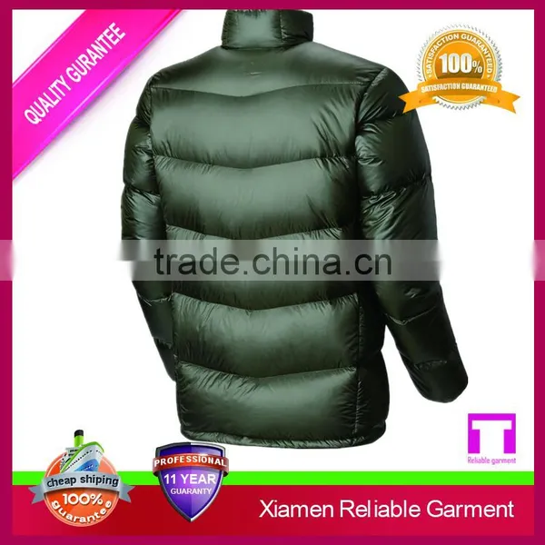 Motorcycle Men Goose Down Jacket Cheap photo-2