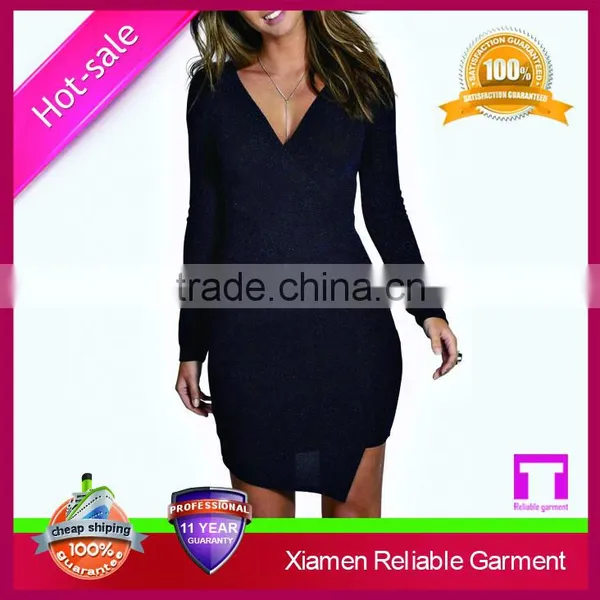 New Arrival Best Selling Latest Evening Dress Xiamen Factory Wholesale photo-2
