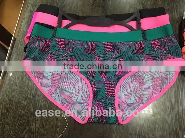 Women Underwear Manufacturers in China Camo Print Women's Briefs photo-3