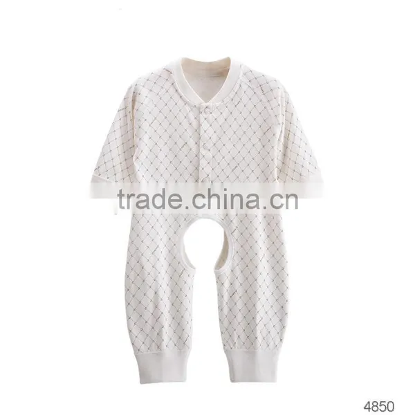 Wholesale Hot Sale New Design 100% Cotton Baby Bubble Romper photo-5