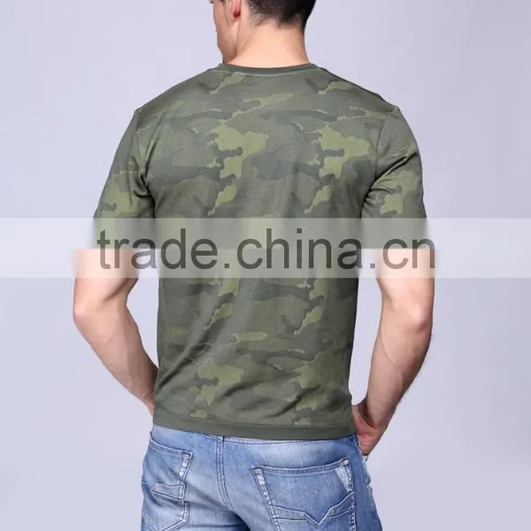 Factory Sale High Quality Short Sleeve Men's Seamless Running Tshirt photo-2